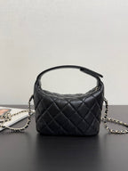 CHANEL - Caviar Quilted Hobo Bag