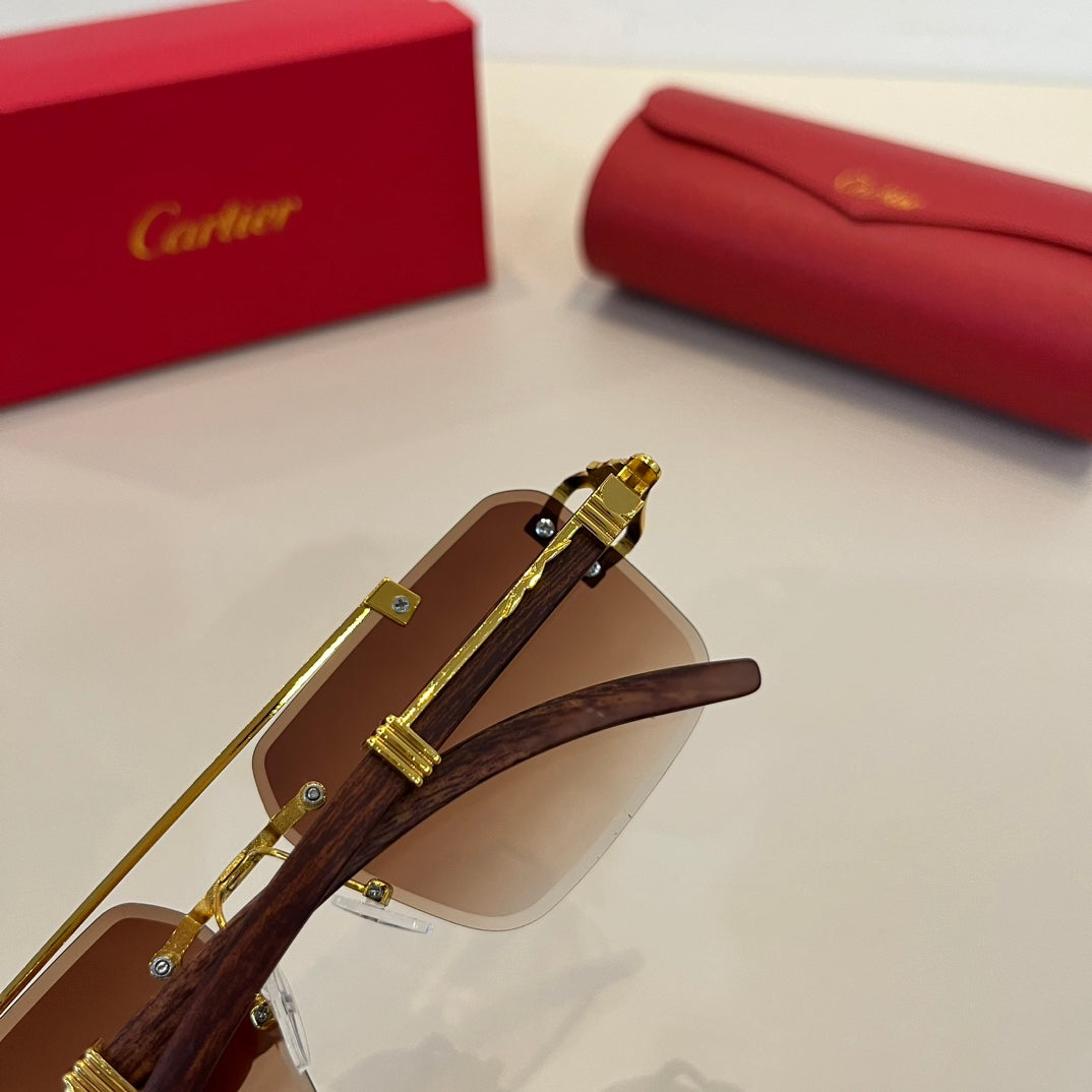 CARTIER - Sunglasses