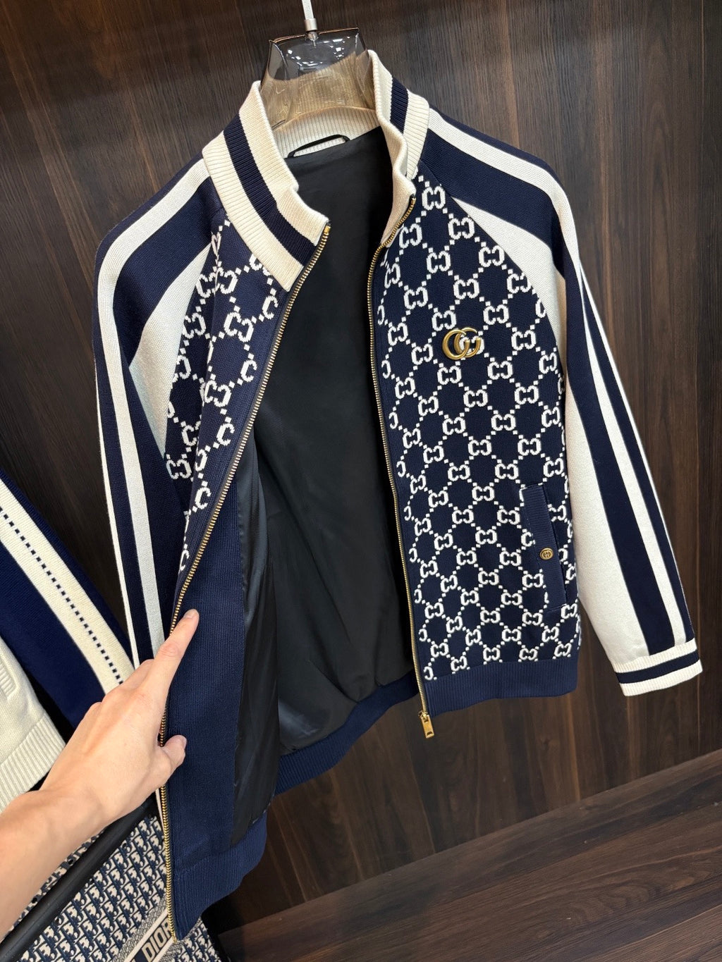 GUCCI  - college Bomber Jacket