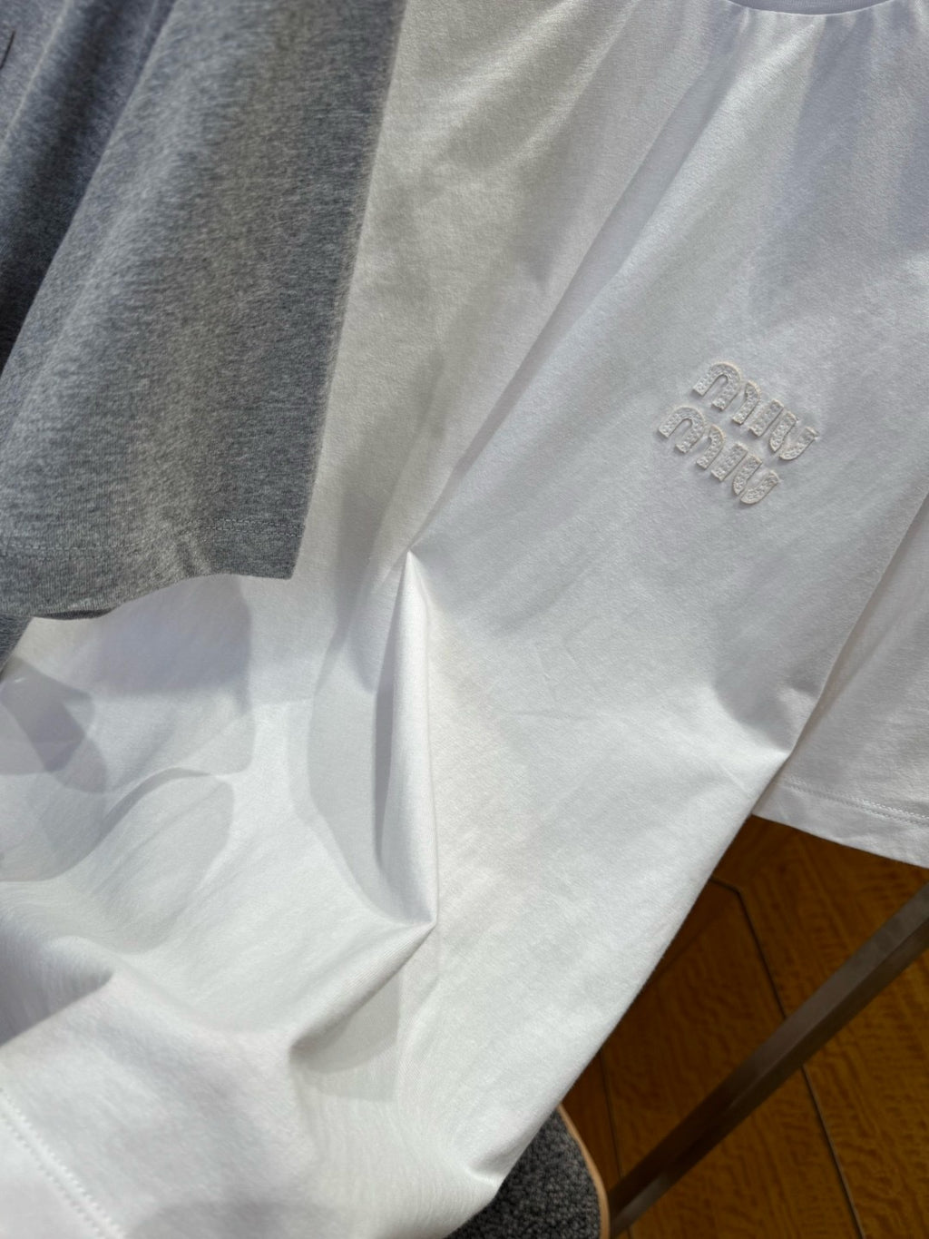 MIU MIU - Unisex T- Shirt