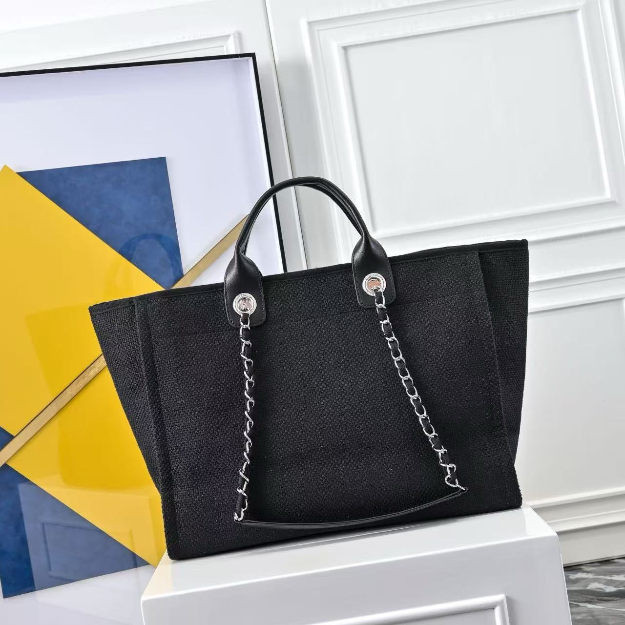 CHANEL - Deauville Bag