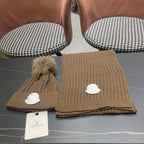 MONCLER -  Two-piece set of cashmere
