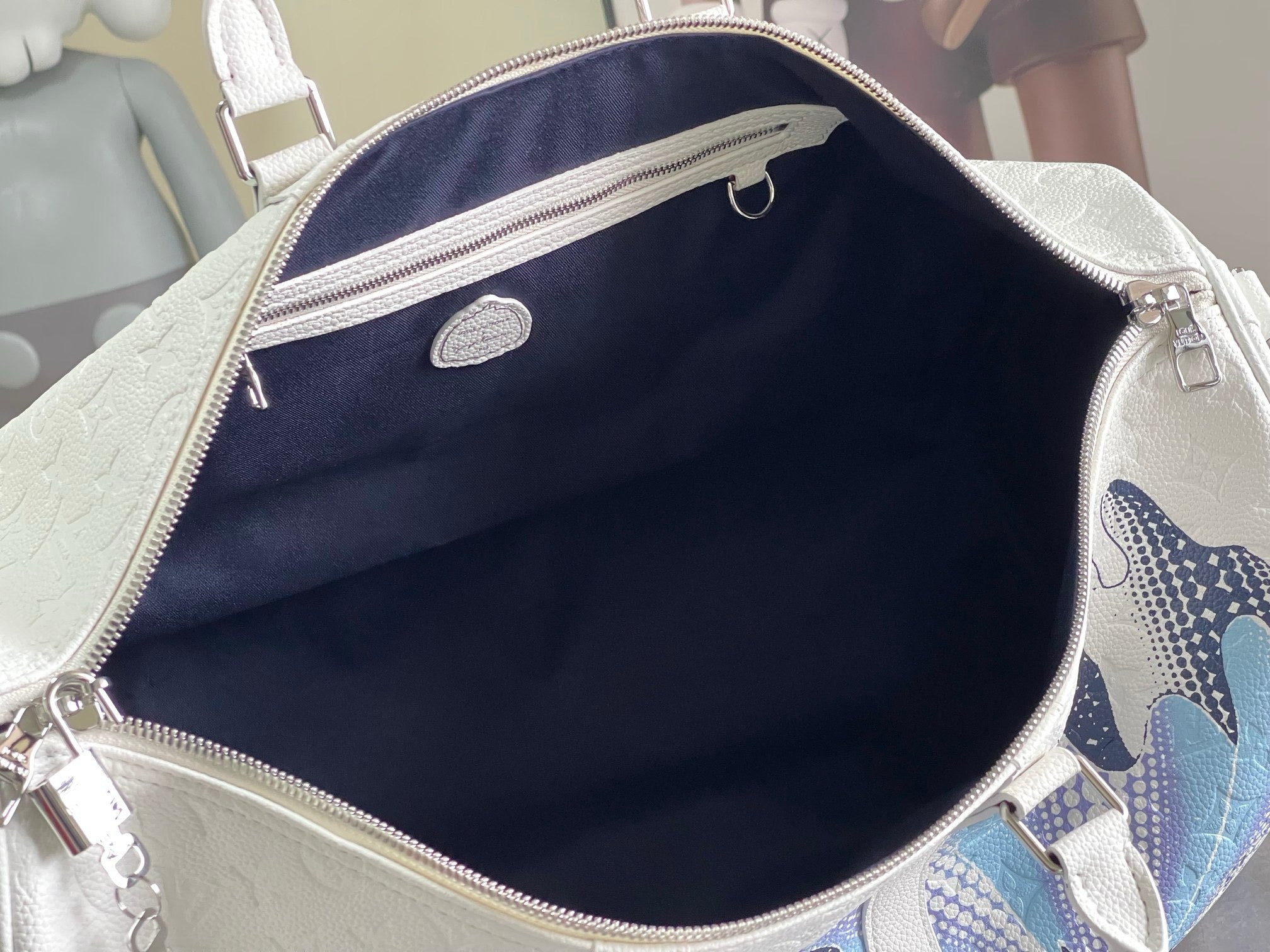 LOUIS VUITTON - LV x Yayoi Kusama Keepall