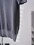 BURBERRY - Cashmere Polo Shirt