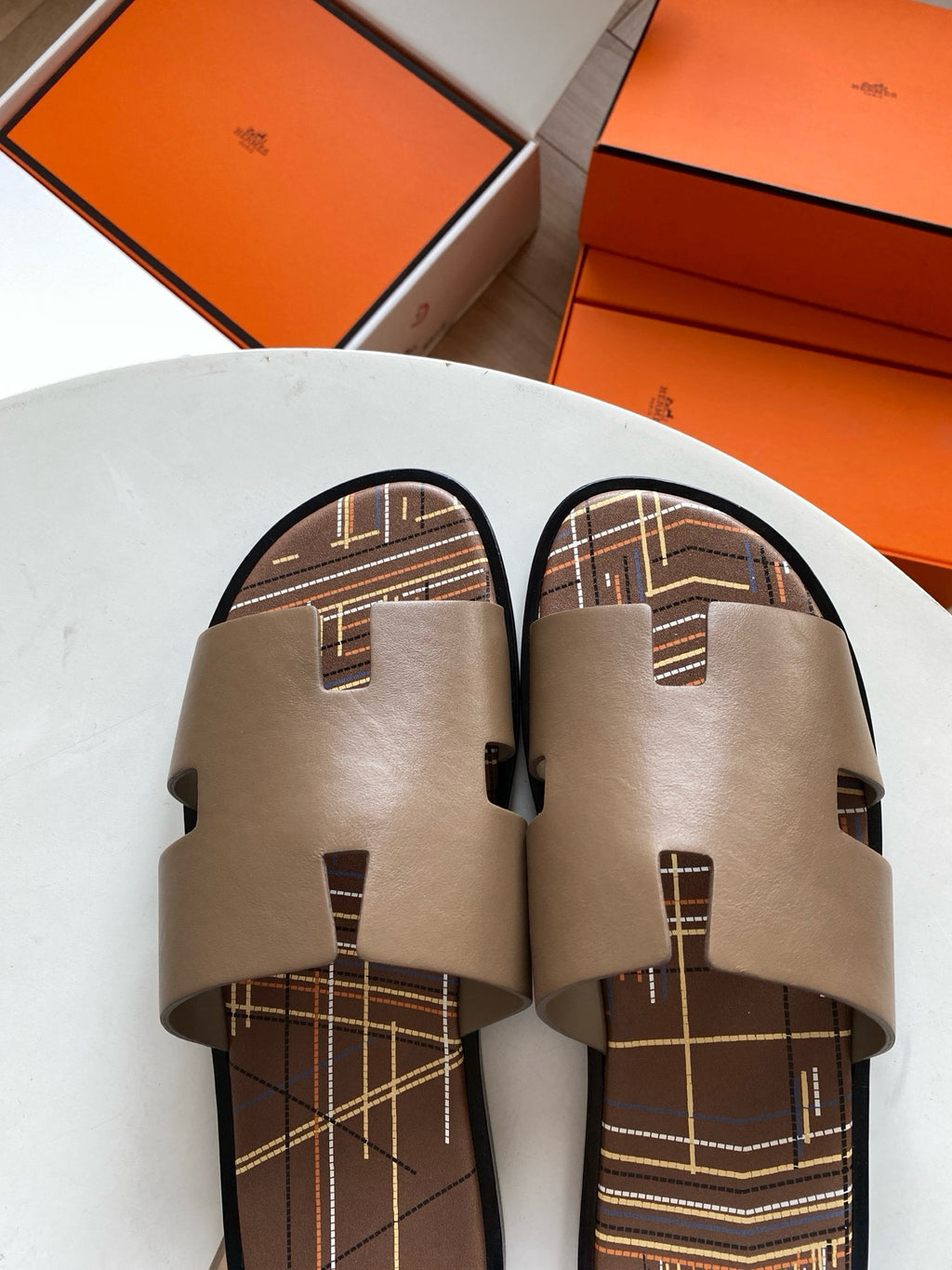 HERMES - Men’s Slippers