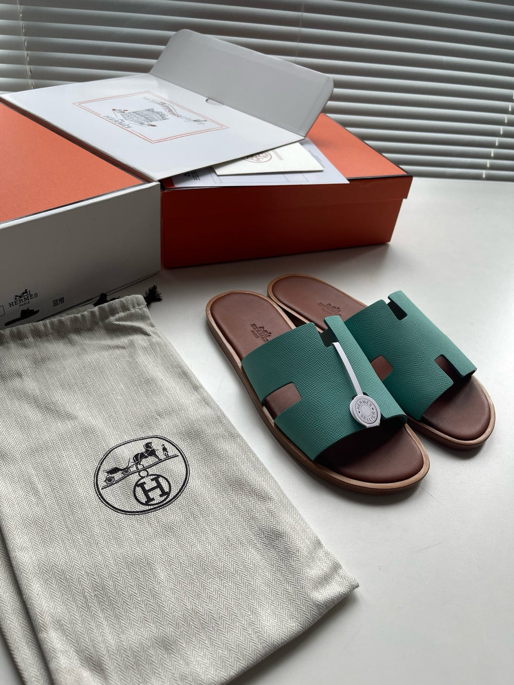 HERMES - Men’s Slippers