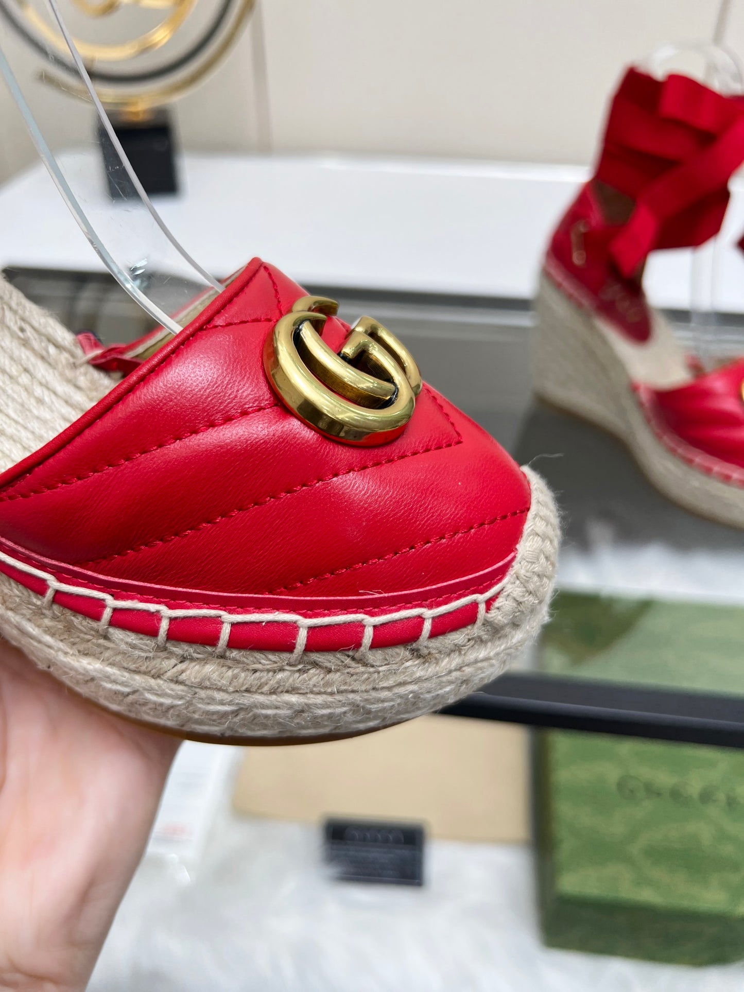 GUCCI - Platform heels