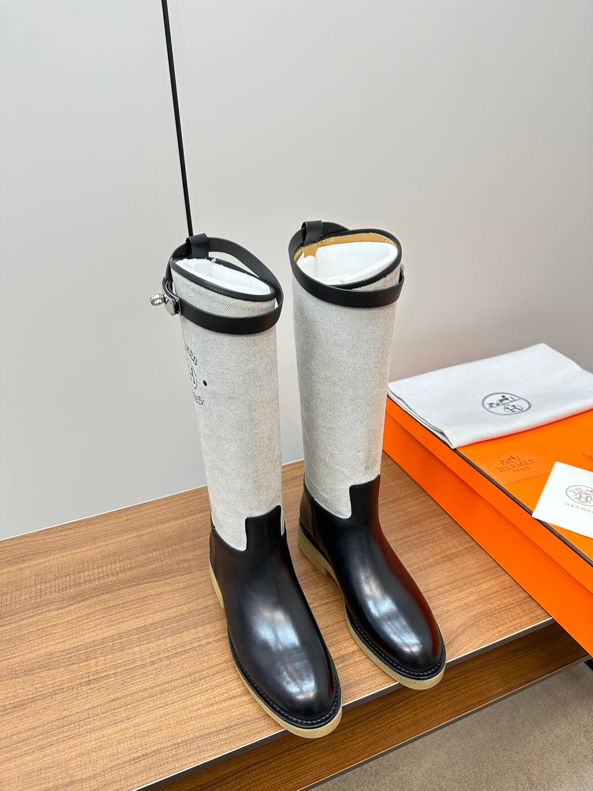 HERMES - Jumping boot