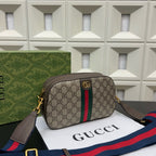 GUCCI - Men’s Ophidia GG supreme bag