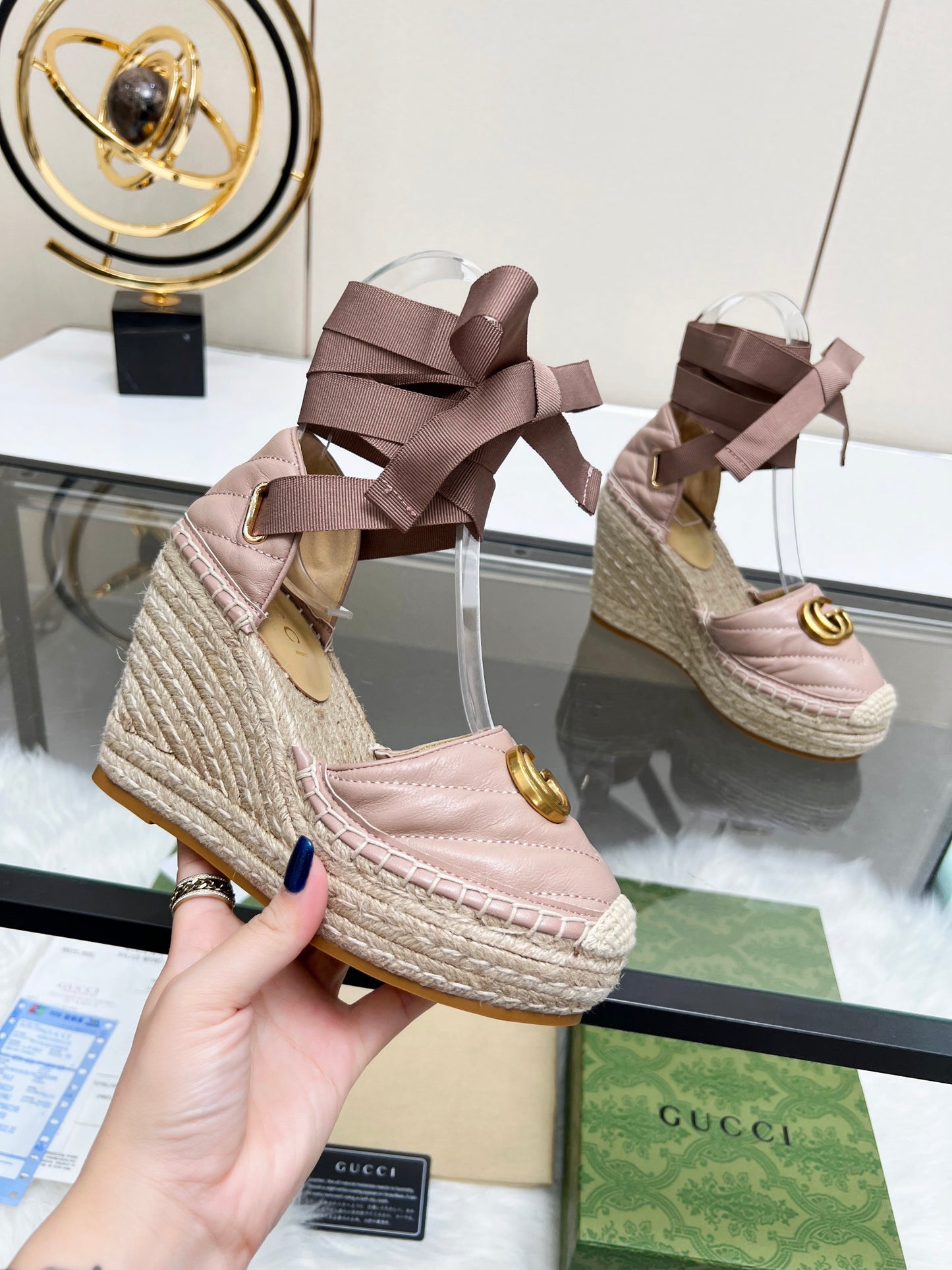 GUCCI - Platform heels
