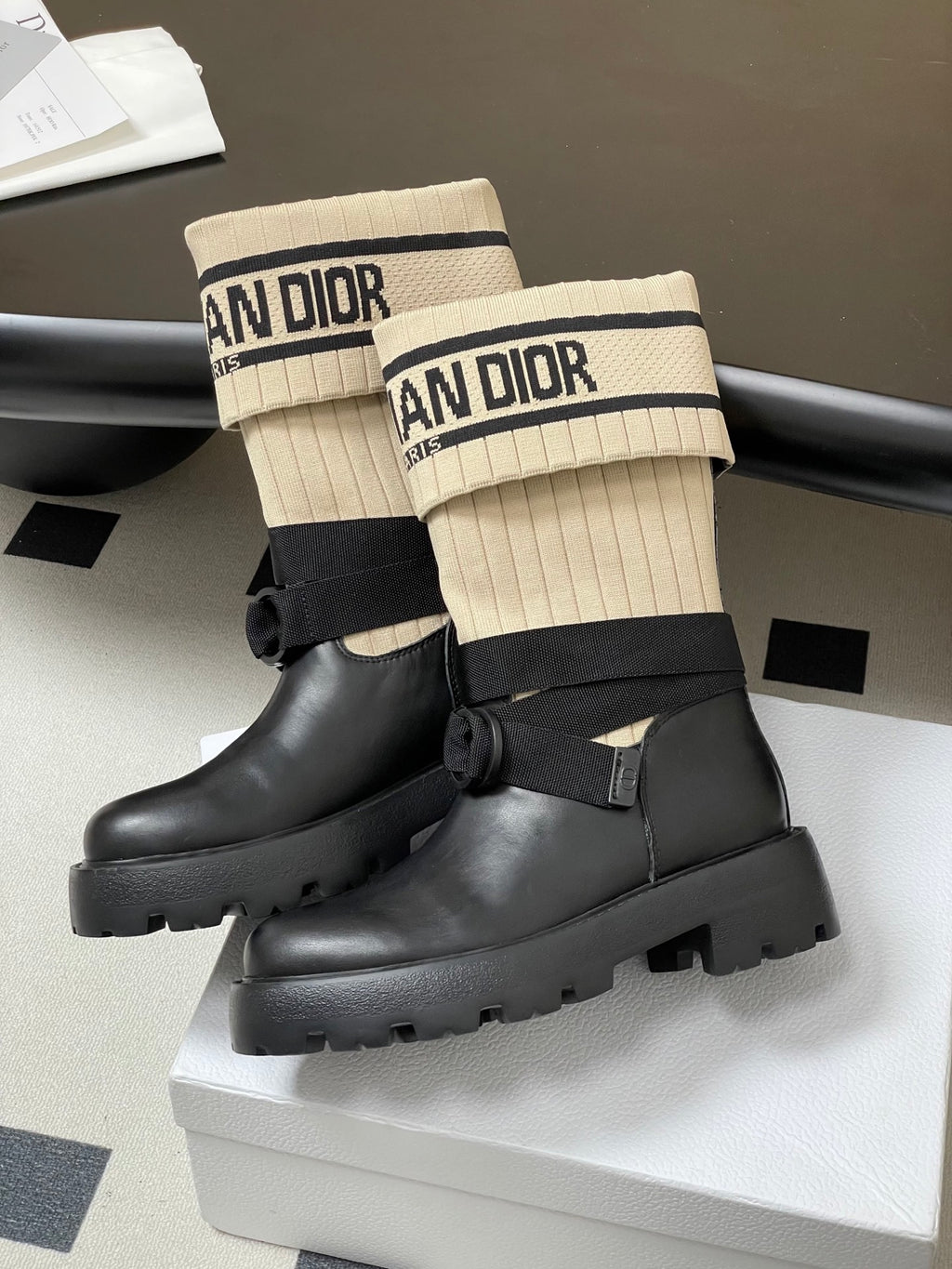 DIOR - D major boot