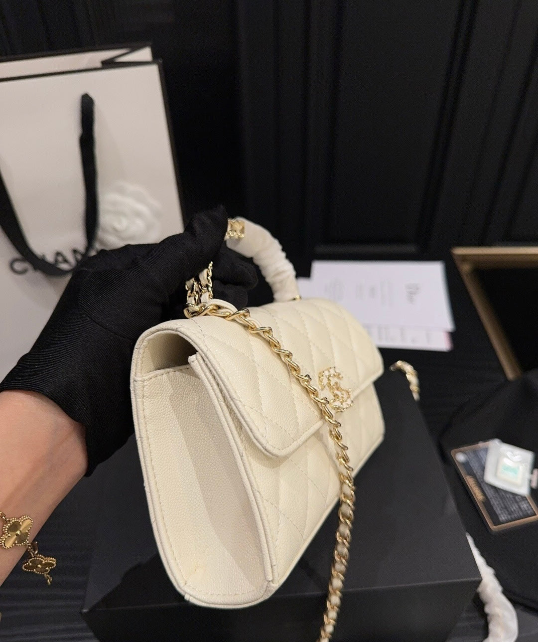 CHANEL - 23p Kelly