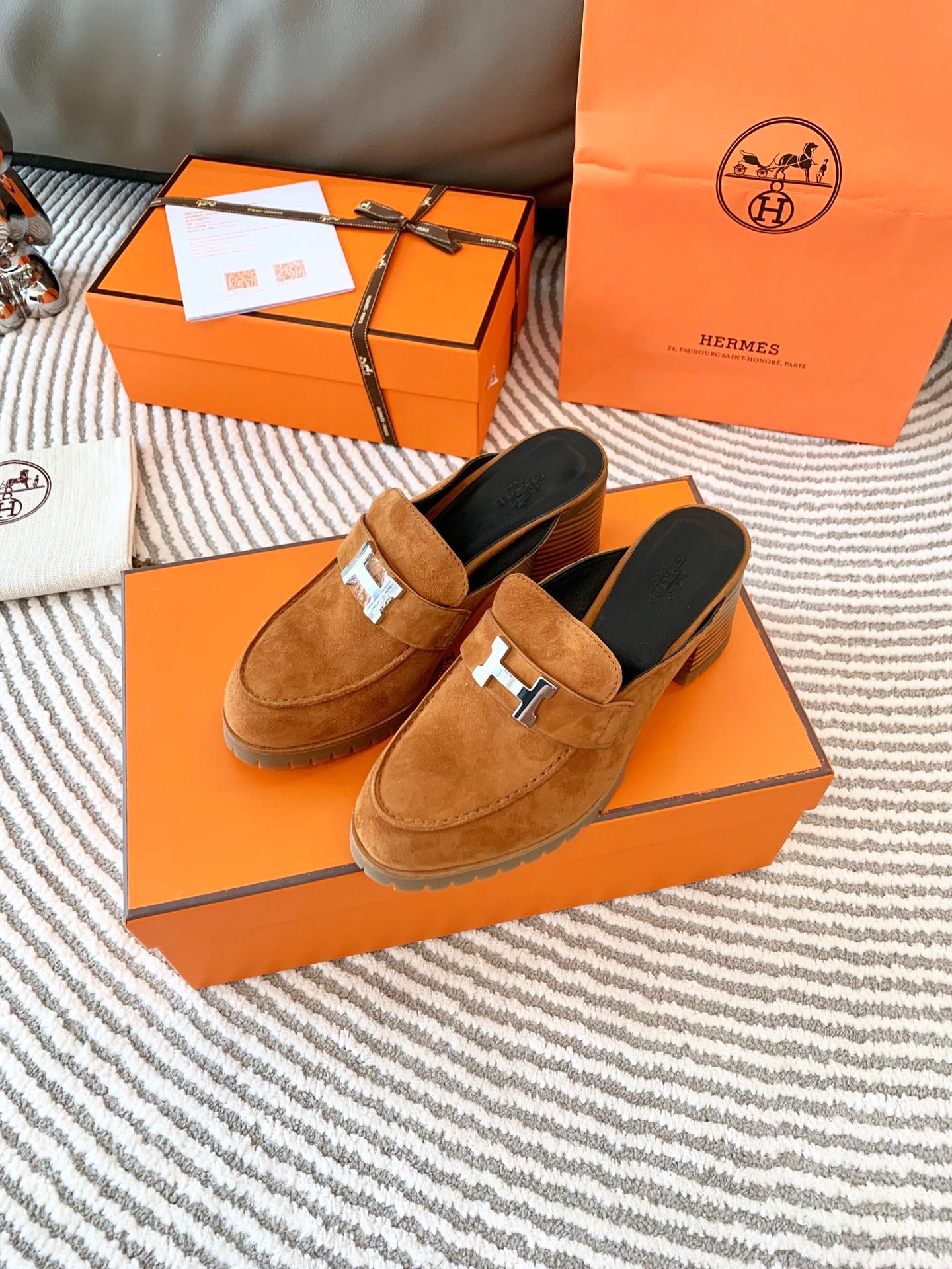 HERMES - Flore 60 Mule
