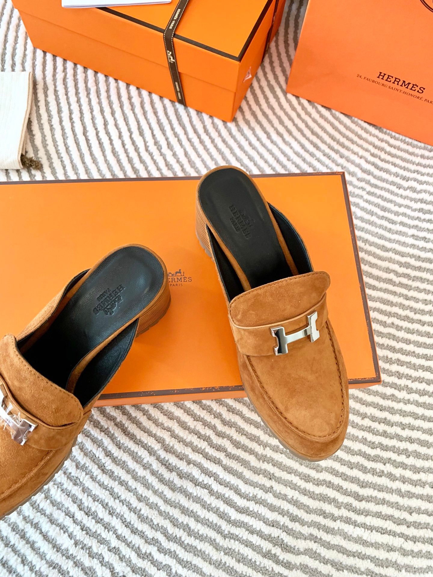 HERMES - Flore 60 Mule
