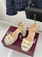 GUCCI - platform heels