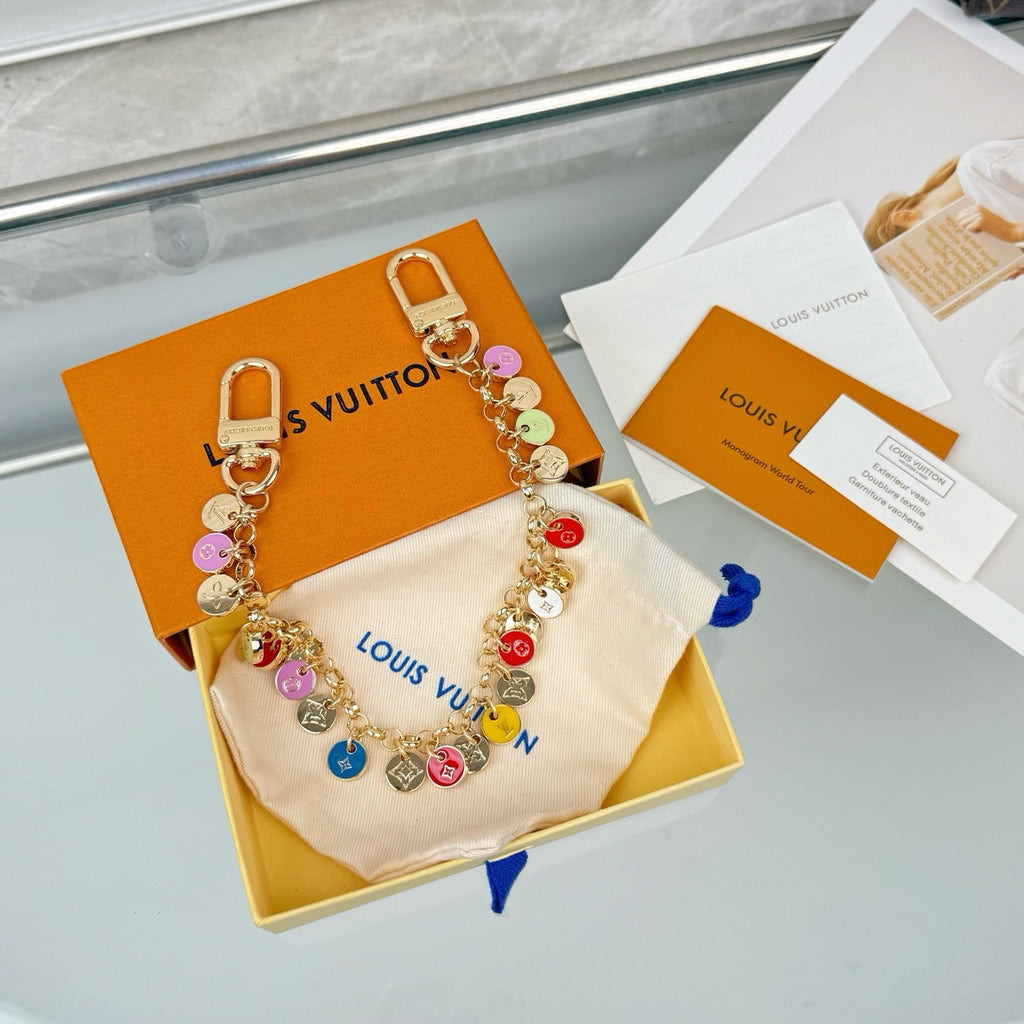 LOUIS VUITTON- bag charm