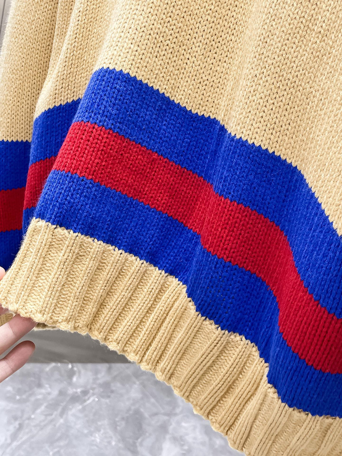 GUCCI  - Cotton jersey sweatshirt