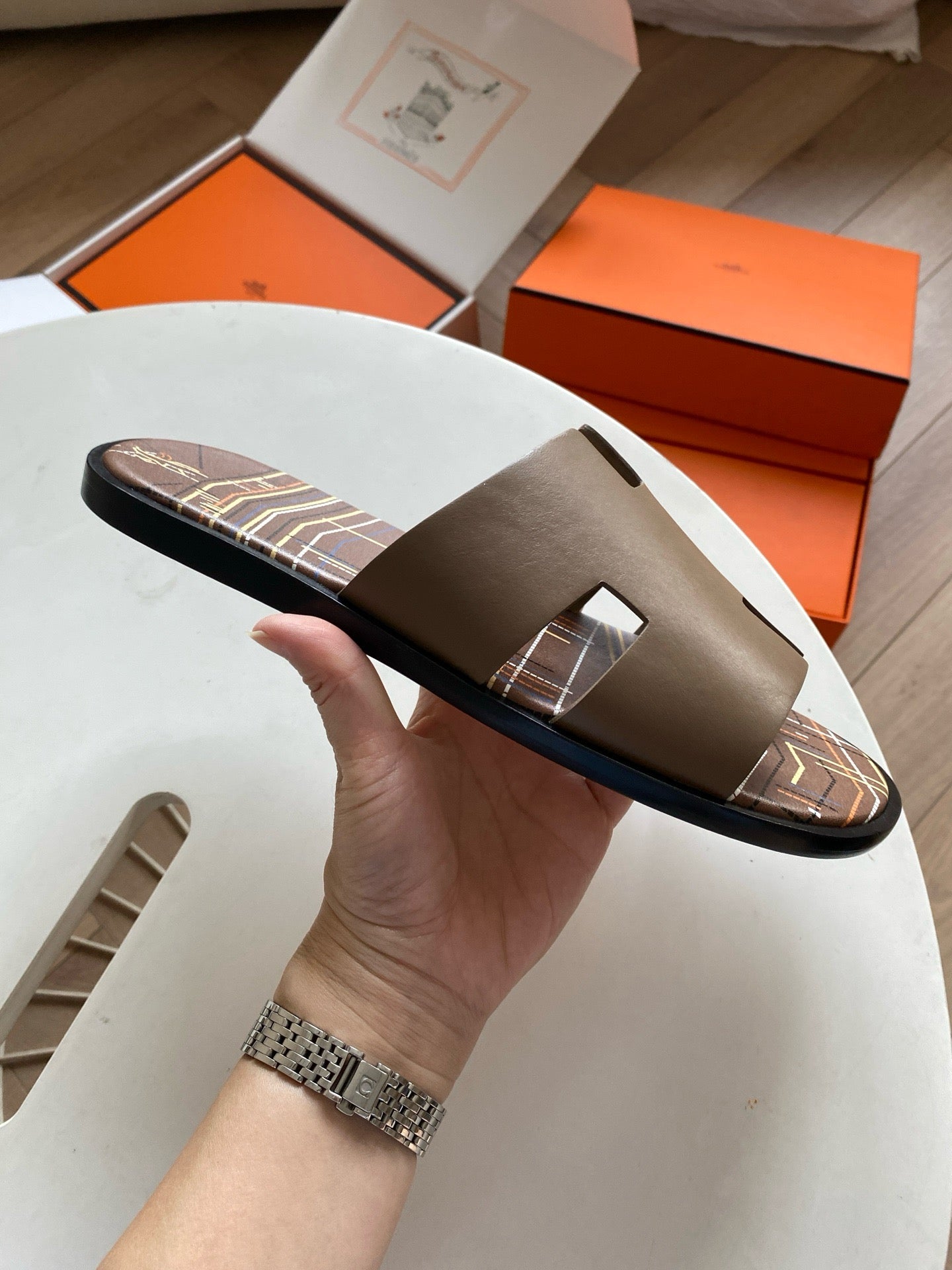 HERMES - Men’s Slippers