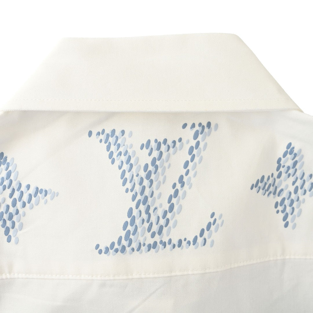 LOUIS VUITTON - Printed Signature Long-Sleeved Shirt