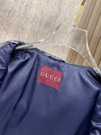 GUCCI  - Retro camouflage monogram print jacket