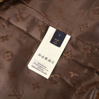 LOUIS VUITTON - Leather Patch Fleece