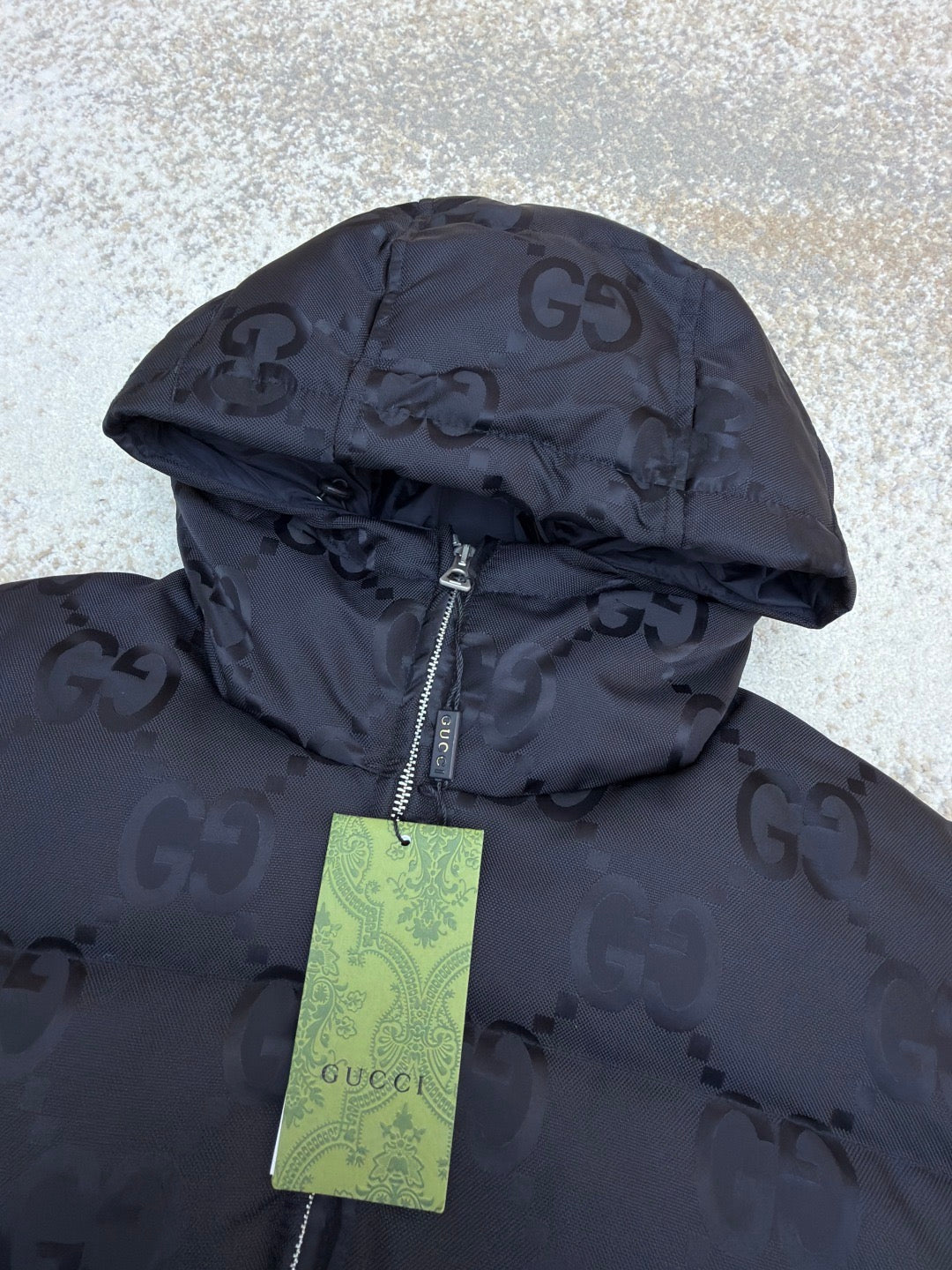 GUCCI  - GG canvas shirt jacket