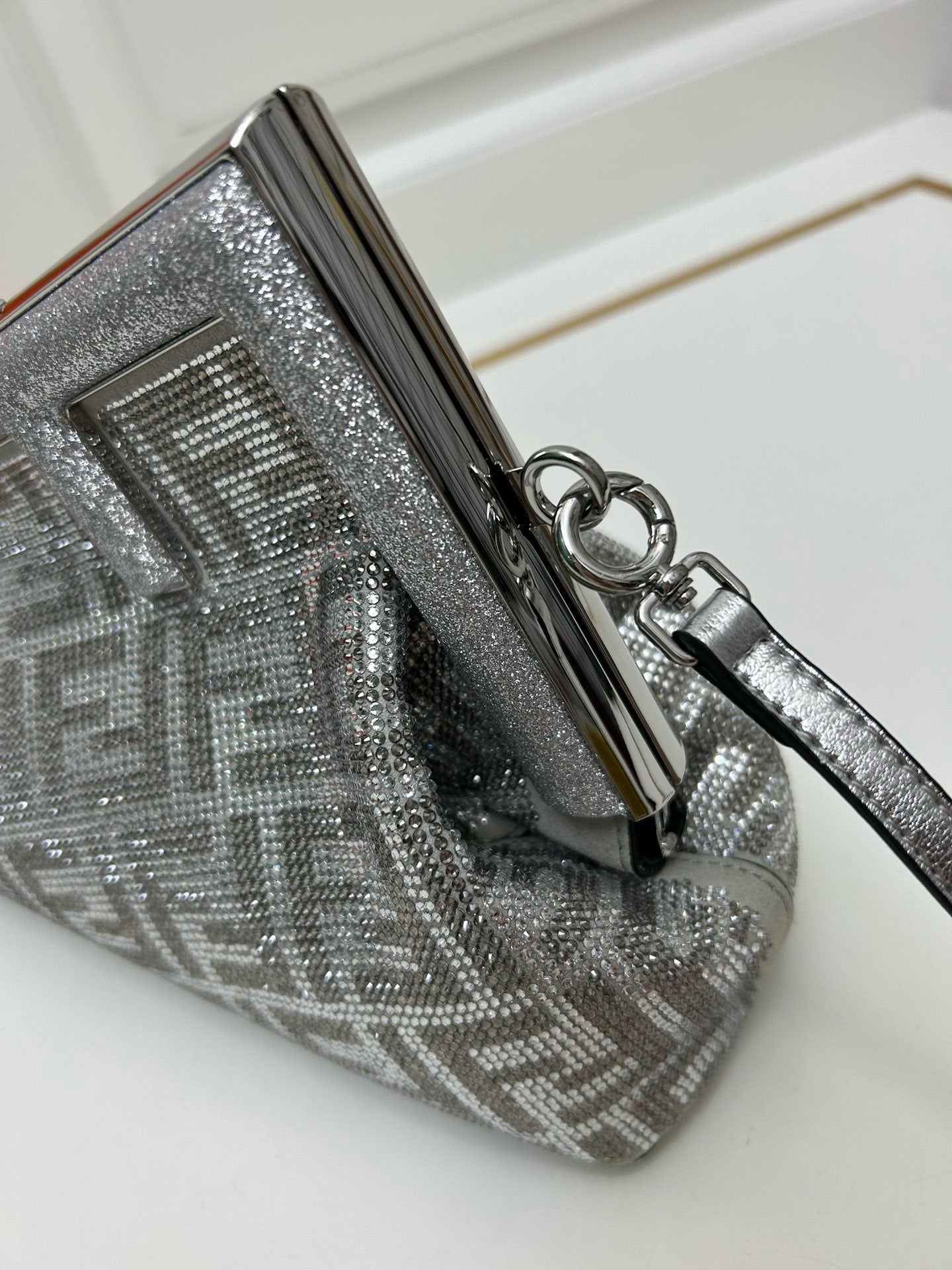 FENDI -  First Crystal Bag