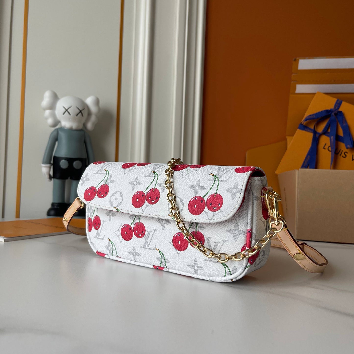 LOUIS VUITTON-LV x TM Wallet On Chain Ivy
