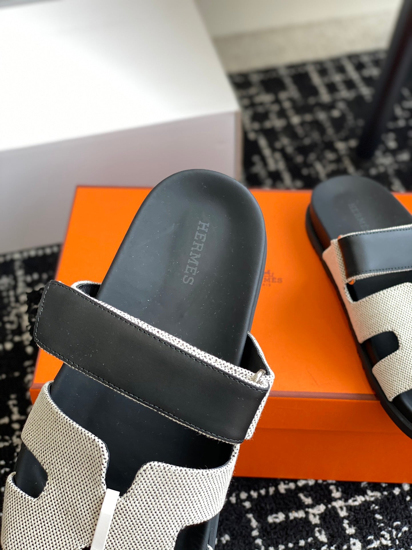 HERMES - Chypre Sandals