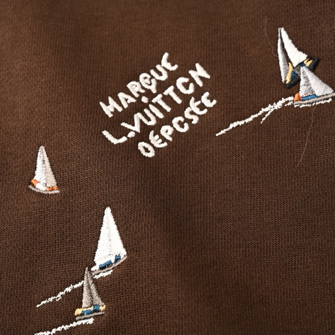 LOUIS VUITTON - Monogram hoodie