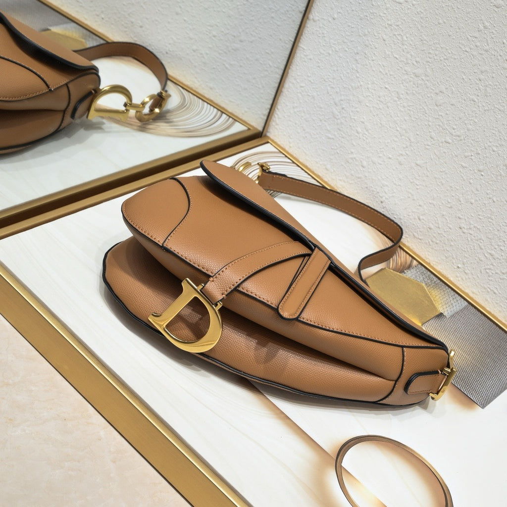 DIOR - Saddle Bag with Strap