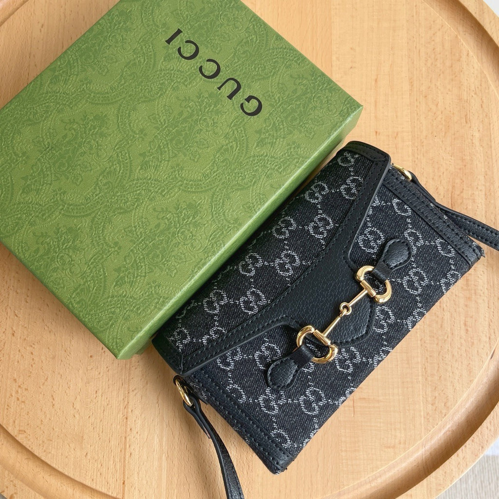 GUCCI - Horsebit 1955 mini bag