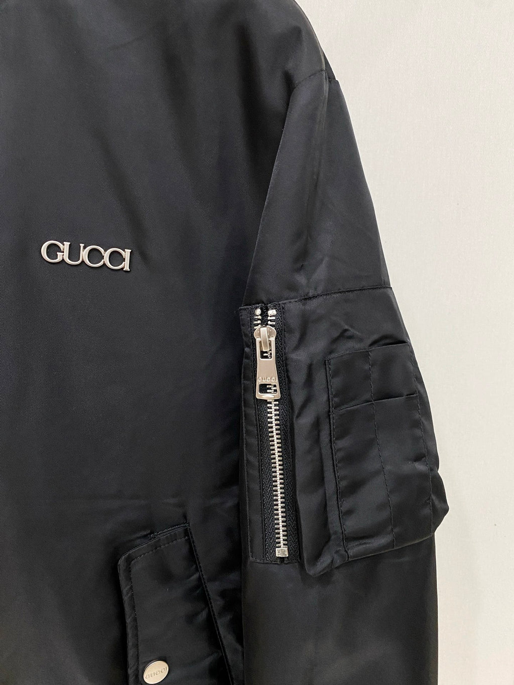 GUCCI  - Reversible Bomber Jacket