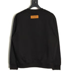 LOUIS VUITTON -unisex Cursive Signature Pullove