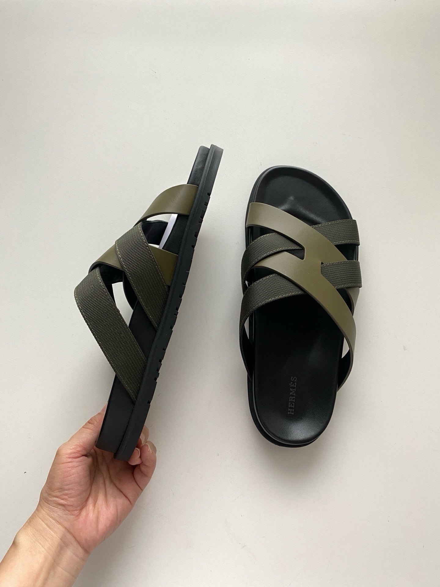 HERMES - Men’s Slippers