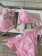 CELINE - Triomphe Balconette swimsuit
