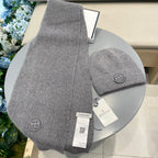 MONCLER -  Two-piece set of cashmere