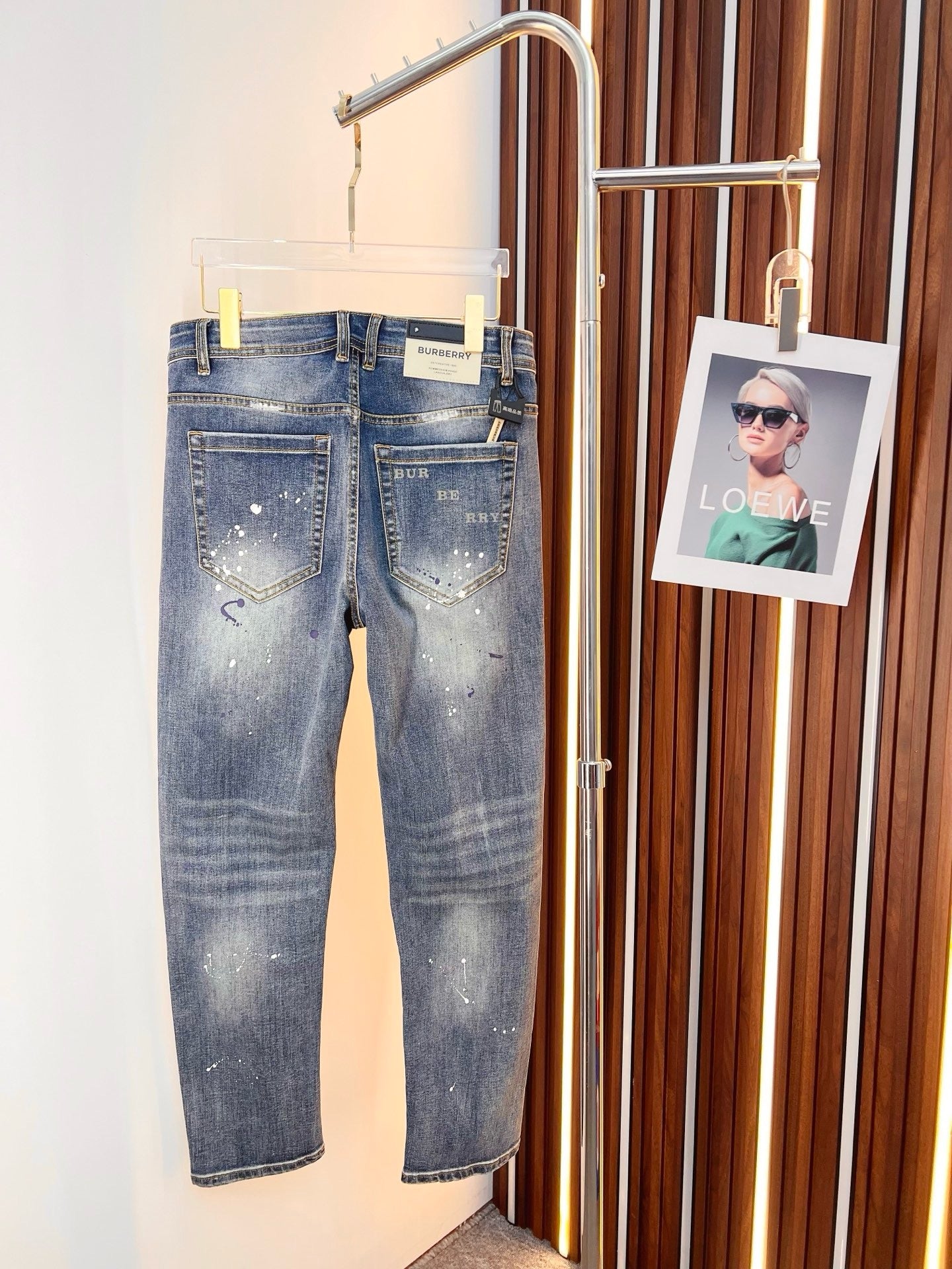 BURBERRY - Jeans