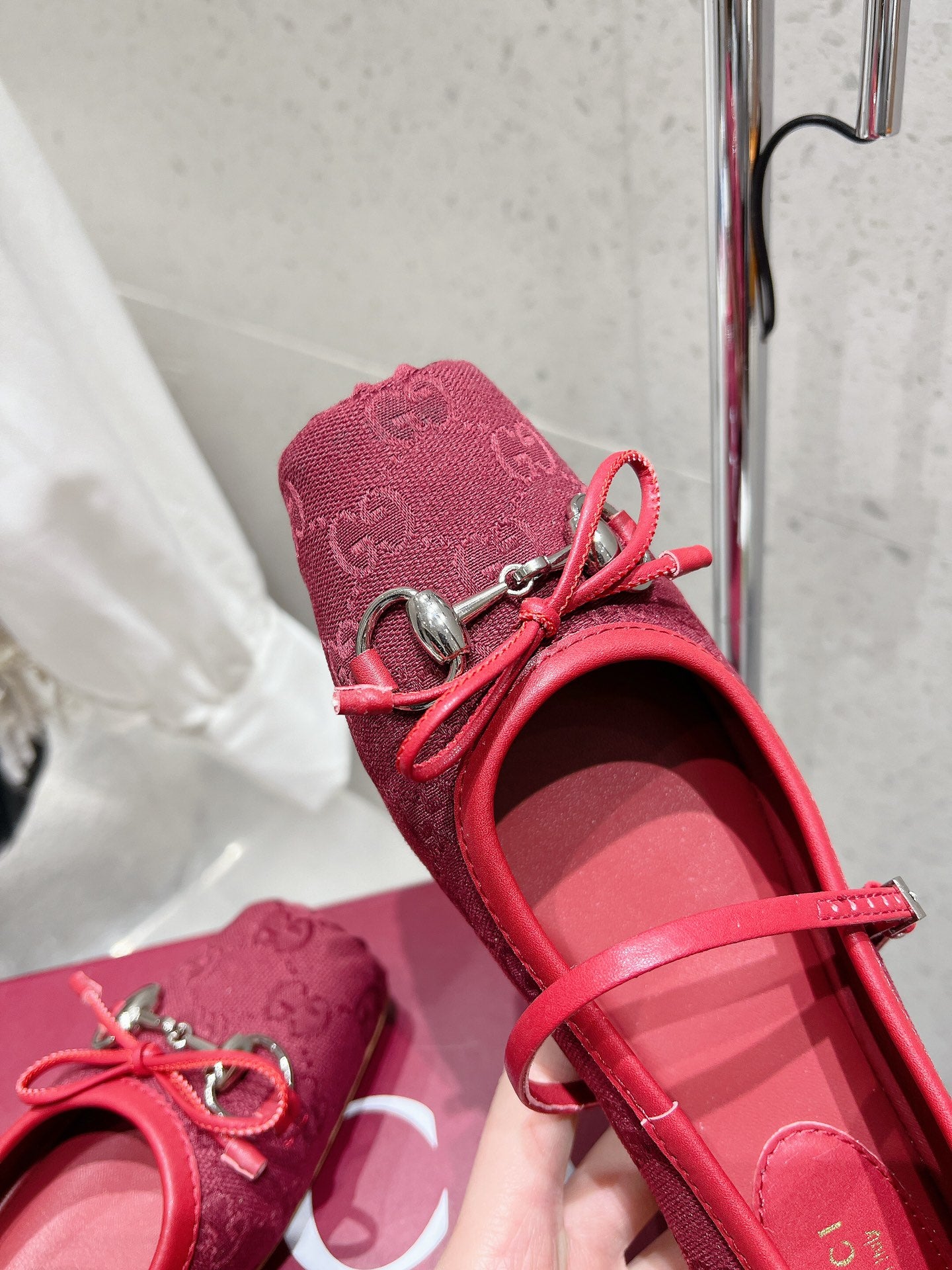 GUCCI - Horsebit Ballet Flat