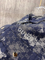 GUCCI  - Retro camouflage monogram print jacket