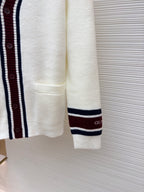 GUCCI  - intarsia wool cardigan