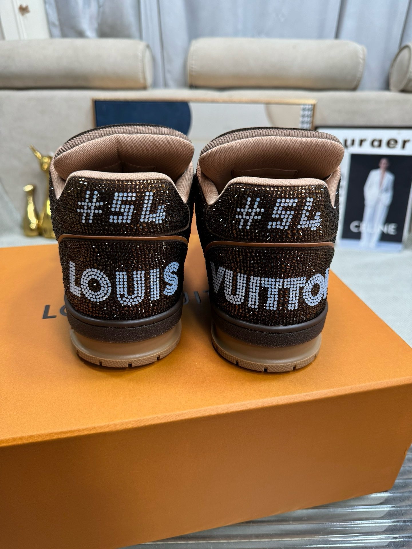 LOUIS VUITTON - Trainer Sneaker