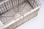 CHANEL - BIRD CAGE BAG RUNWAY EVENING BAG