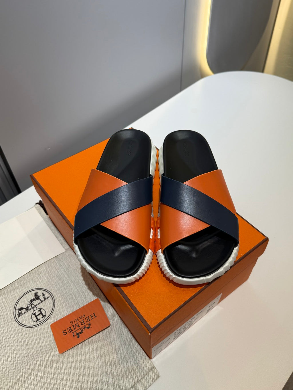 HERMES - slippers