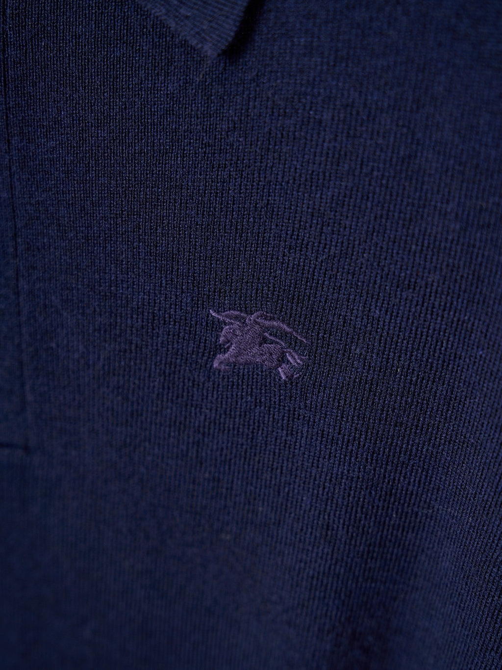 BURBERRY - Cashmere Polo Shirt