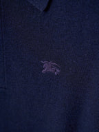 BURBERRY - Cashmere Polo Shirt