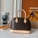 LOUIS VUITTON- Lv x TM nano alma