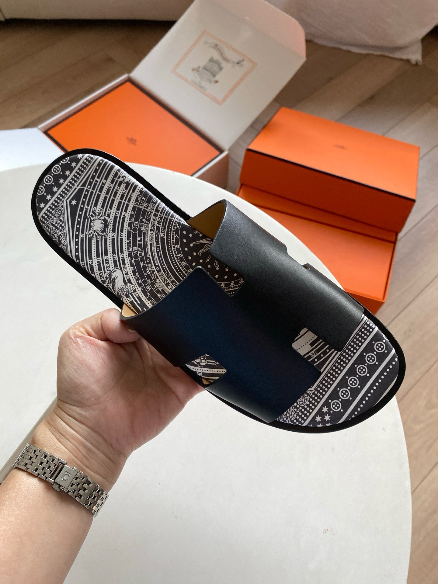 HERMES - Men’s Slippers