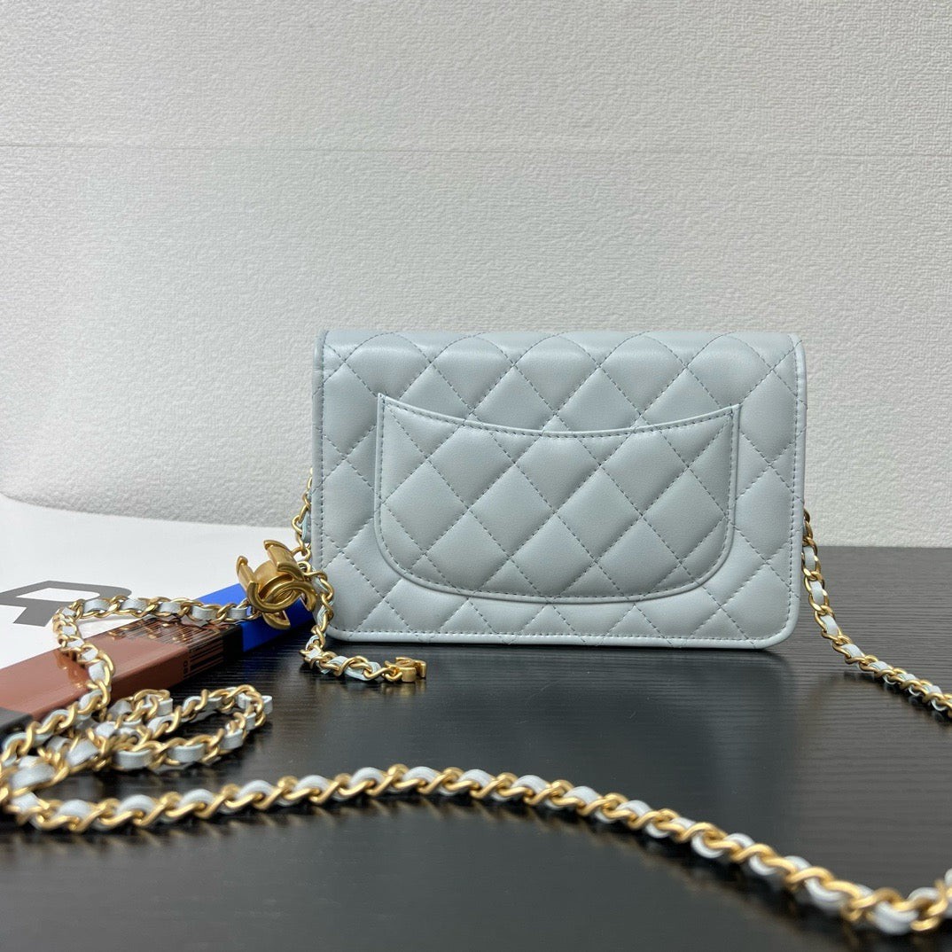 CHANEL - Caviar Quilted Hobo Bag
