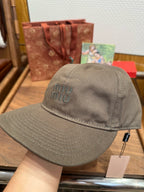 MIU MIU - Denim baseball cap